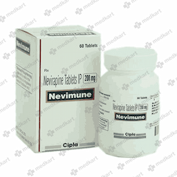 NEVIMUNE 200MG TABLET 60'S