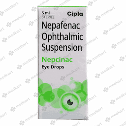 NEPCINAC EYE DROPS 5 ML