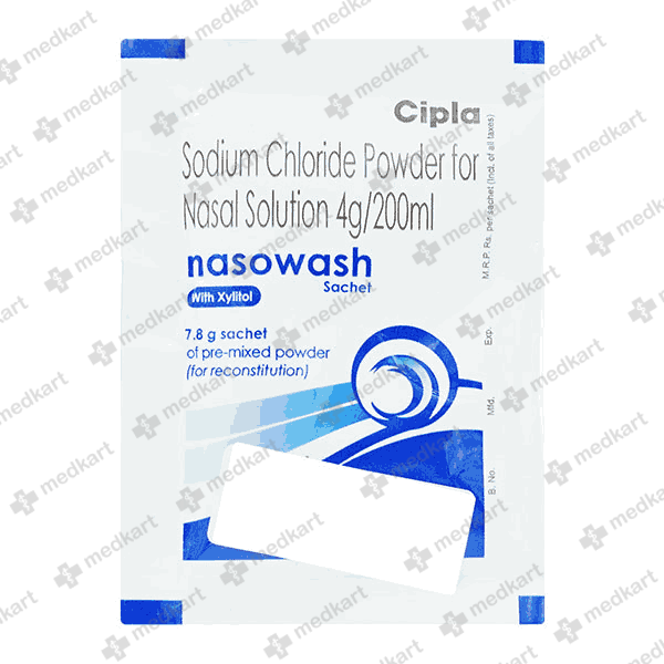 NASOWASH SACHET 7.5 GM