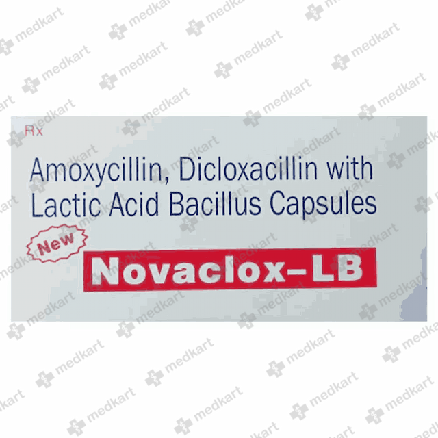 NOVACLOX LB CAPSULE 9'S