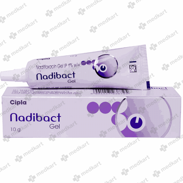 NADIBACT GEL 10 GM