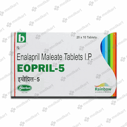 EOPRIL 5MG TABLET 20'S