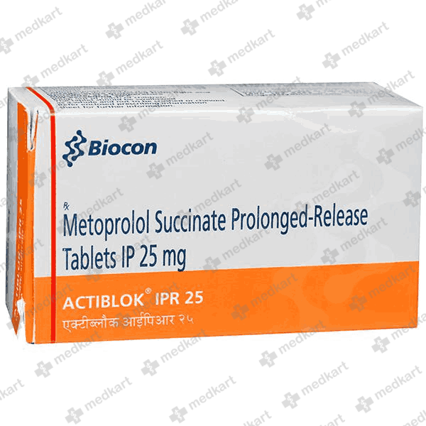 ACTIBLOK IPR 25MG TABLET 10'S