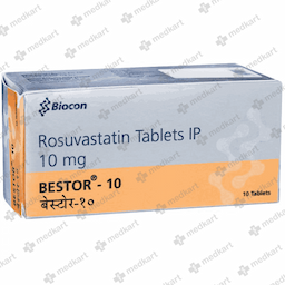 BESTOR 10MG TABLET 10'S