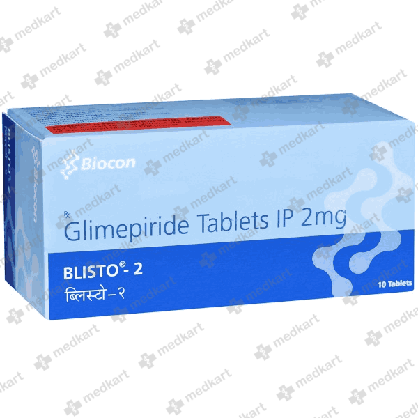 BLISTO 2MG TABLET 10'S