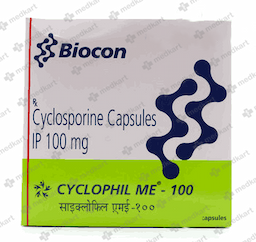 CYCLOPHIL ME 100MG TABLET 5'S