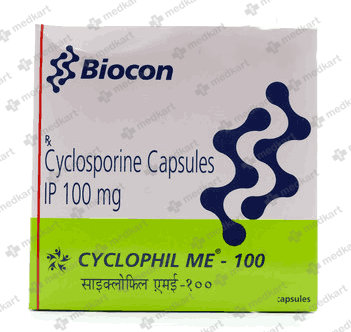 CYCLOPHIL ME 100MG TABLET 5'S