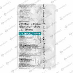 CYMGAL 450MG TABLET 10'S