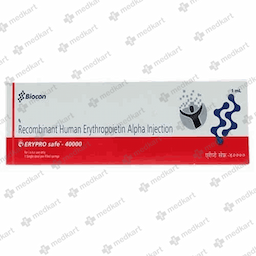 ERYPRO SAFE 40000IU INJECTION 1 ML