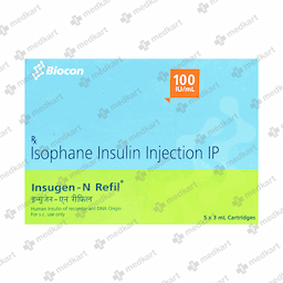 INSUGEN N PENFILL 3 ML