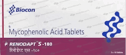 RENODAPT S 180MG TABLET 10'S