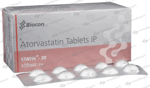 STATIX 20MG TABLET 10'S