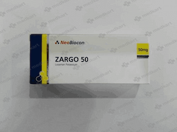 ZARGO 50MG TABLET 10'S