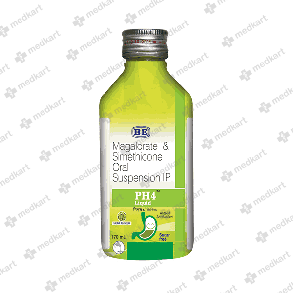 PH 4 SUSPENTION 170 ML