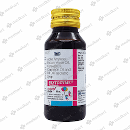 BESTOZYME PAED SYRUP 60 ML