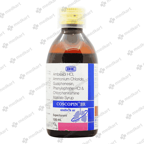 COSCOPIN BR SYP 100ML