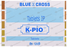 K PIO GM 1MG TABLET 15'S