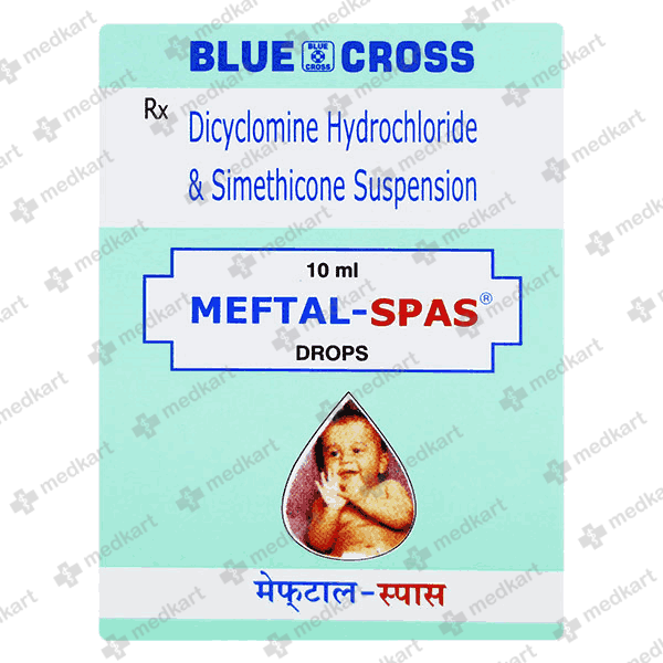 MEFTAL SPAS DROPS 10 ML