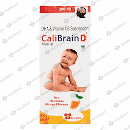 CALIBRAIN D SYRUP 200 ML