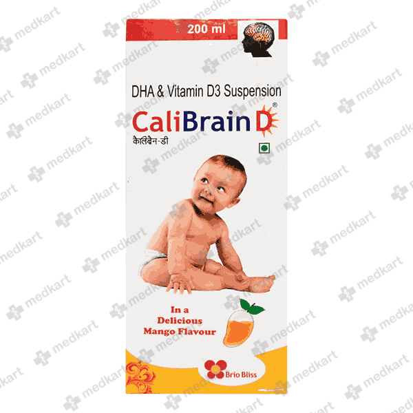 CALIBRAIN D SYRUP 200 ML