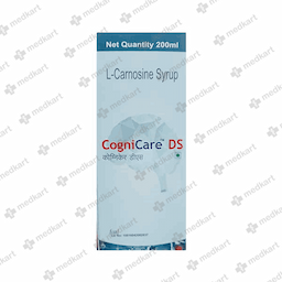 COGNICARE DS SYRUP 200 ML