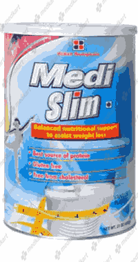 MEDISLIM ECO POWDER 400 GM