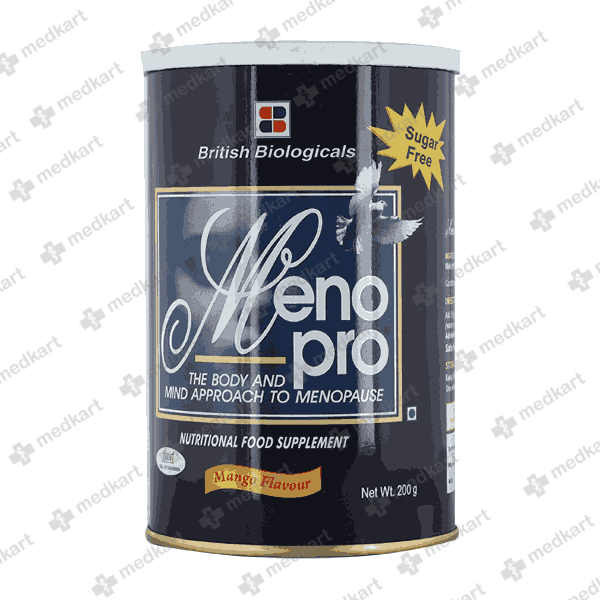 MENOPRO POWDER 200 GM