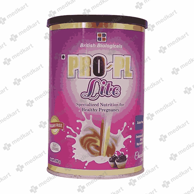 PRO PL LITE CHOCO POWDER 200 GM