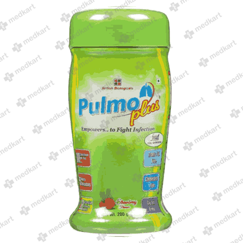 PULMO PLUS POWDER 200 GM