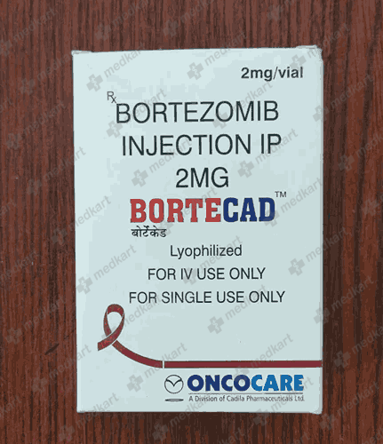 BORTECAD 2MG VIAL INJECTION