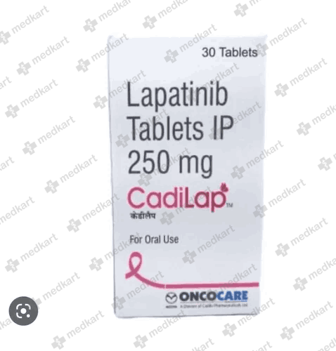 CADILAP 250MG TABLET 30'S