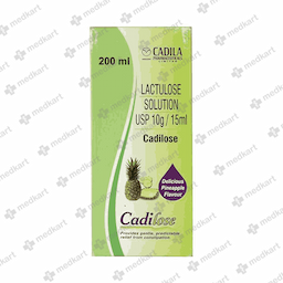 CADILOSE SYRUP 200 ML