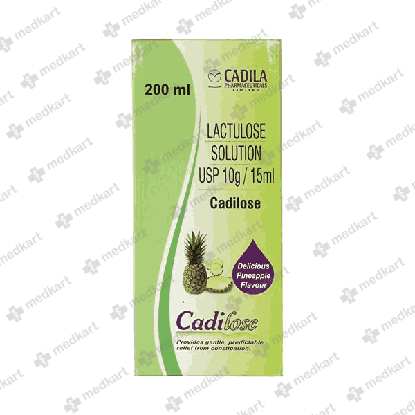 CADILOSE SYRUP 200 ML