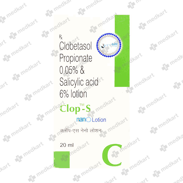 CLOP S NANO LOTION 20 ML