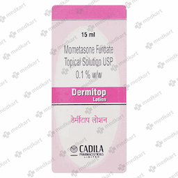 DERMITOP LOTION 15 ML