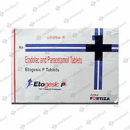 ETOGESIC P TABLET 10'S