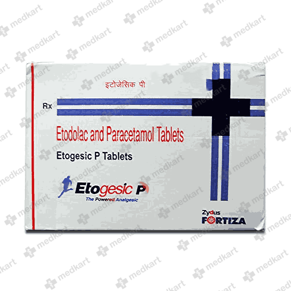 ETOGESIC P TABLET 10'S