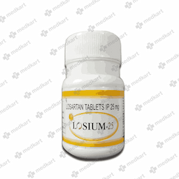 LOSIUM 25MG TABLET 30'S