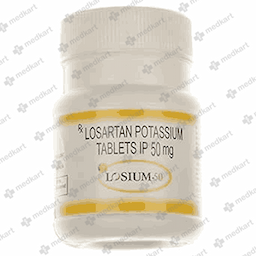 LOSIUM 50MG TABLET 30'S