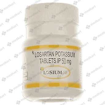 LOSIUM 50MG TABLET 30'S