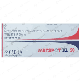 METSPOT XL 50MG TAB 1X10