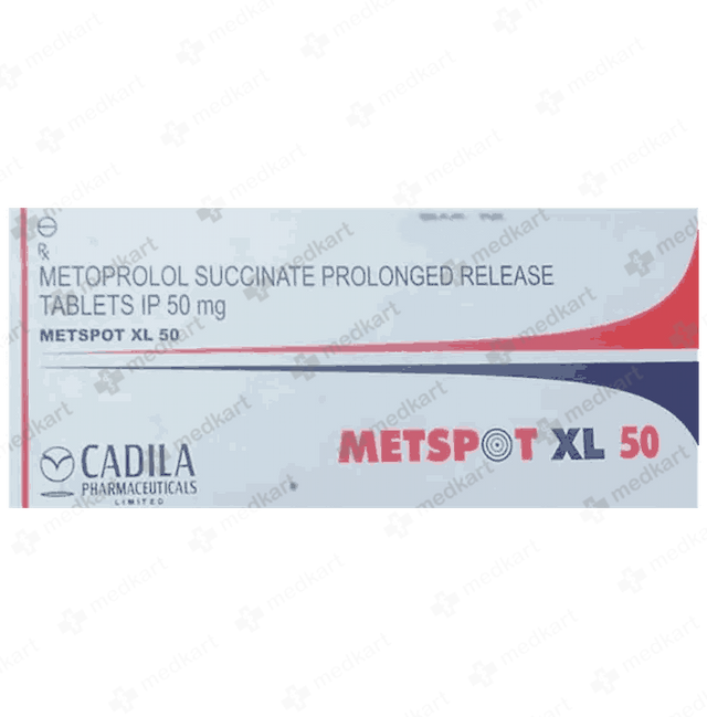 METSPOT XL 50MG TAB 1X10