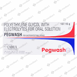 PEGWASH POWDER 137.15 GM