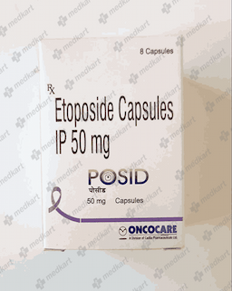 POSID 50MG CAPSULE 8'S