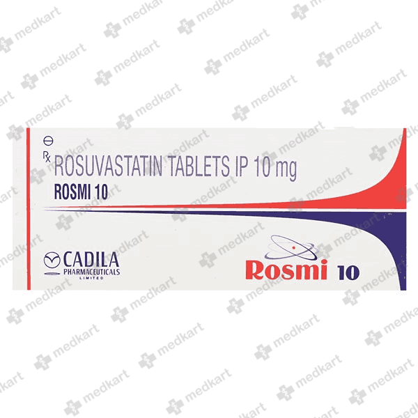 ROSMI 10MG TABLET 10'S