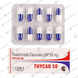 THYCAD 50MG CAPSULE 10'S