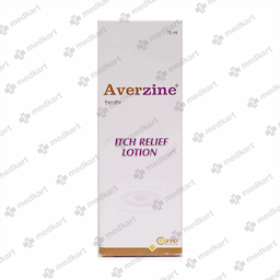 AVERZINE LOTION 75 ML