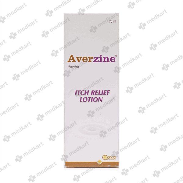 AVERZINE LOTION 75 ML