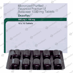 DEZOFLAV TABLET 10'S