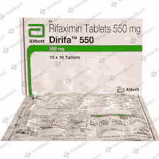 DIRIFA 550MG TABLET 10'S